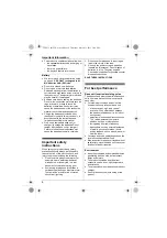 Preview for 6 page of Panasonic KX-TG6611CX Operating Instructions Manual