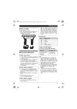 Preview for 9 page of Panasonic KX-TG6611CX Operating Instructions Manual