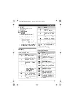 Preview for 11 page of Panasonic KX-TG6611CX Operating Instructions Manual