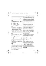 Preview for 15 page of Panasonic KX-TG6611CX Operating Instructions Manual