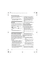 Preview for 16 page of Panasonic KX-TG6611CX Operating Instructions Manual