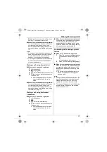 Preview for 17 page of Panasonic KX-TG6611CX Operating Instructions Manual