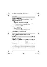 Preview for 20 page of Panasonic KX-TG6611CX Operating Instructions Manual