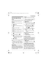 Preview for 23 page of Panasonic KX-TG6611CX Operating Instructions Manual