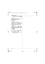 Preview for 28 page of Panasonic KX-TG6611CX Operating Instructions Manual