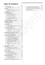 Preview for 3 page of Panasonic KX-TG6611CXB Service Manual