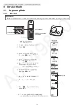 Preview for 16 page of Panasonic KX-TG6611CXB Service Manual