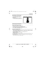 Preview for 5 page of Panasonic KX-TG6611E Operating Instructions Manual