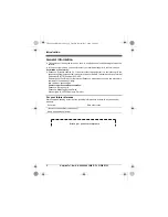 Preview for 6 page of Panasonic KX-TG6611E Operating Instructions Manual