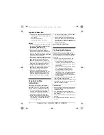 Preview for 8 page of Panasonic KX-TG6611E Operating Instructions Manual