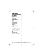 Preview for 10 page of Panasonic KX-TG6611E Operating Instructions Manual