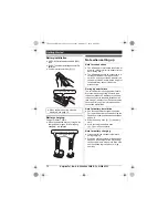 Preview for 12 page of Panasonic KX-TG6611E Operating Instructions Manual