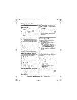 Preview for 18 page of Panasonic KX-TG6611E Operating Instructions Manual