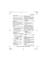 Preview for 27 page of Panasonic KX-TG6611E Operating Instructions Manual