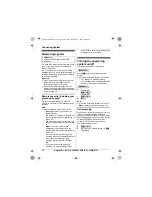 Preview for 32 page of Panasonic KX-TG6611E Operating Instructions Manual