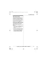 Preview for 37 page of Panasonic KX-TG6611E Operating Instructions Manual