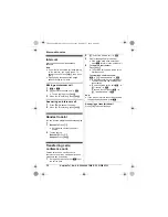 Preview for 38 page of Panasonic KX-TG6611E Operating Instructions Manual