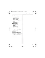 Preview for 9 page of Panasonic KX-TG6611FX Operating Instructions Manual