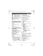 Preview for 15 page of Panasonic KX-TG6611FX Operating Instructions Manual