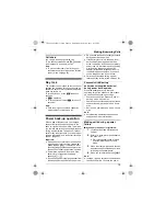 Preview for 19 page of Panasonic KX-TG6611FX Operating Instructions Manual