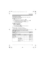 Preview for 23 page of Panasonic KX-TG6611FX Operating Instructions Manual