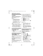 Preview for 34 page of Panasonic KX-TG6611FX Operating Instructions Manual