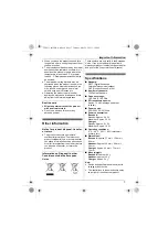 Preview for 7 page of Panasonic KX-TG6611HK Operating Instructions Manual