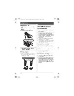 Preview for 10 page of Panasonic KX-TG6611NZ Operating Instructions Manual