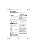 Preview for 16 page of Panasonic KX-TG6611NZ Operating Instructions Manual