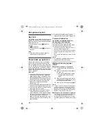 Предварительный просмотр 18 страницы Panasonic KX-TG6611NZ Operating Instructions Manual