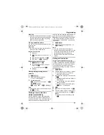 Preview for 27 page of Panasonic KX-TG6611NZ Operating Instructions Manual