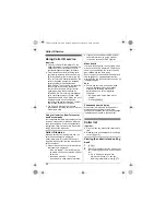 Preview for 30 page of Panasonic KX-TG6611NZ Operating Instructions Manual