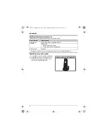 Preview for 4 page of Panasonic KX-TG6611PD Operating Instructions Manual