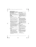 Preview for 6 page of Panasonic KX-TG6611PD Operating Instructions Manual