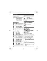 Preview for 14 page of Panasonic KX-TG6611PD Operating Instructions Manual