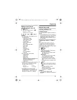 Preview for 29 page of Panasonic KX-TG6611PD Operating Instructions Manual