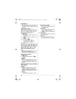 Preview for 30 page of Panasonic KX-TG6611PD Operating Instructions Manual