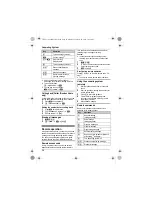 Preview for 38 page of Panasonic KX-TG6611PD Operating Instructions Manual