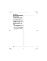 Preview for 40 page of Panasonic KX-TG6611PD Operating Instructions Manual