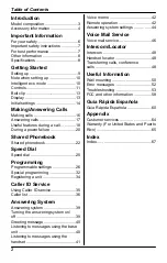 Предварительный просмотр 2 страницы Panasonic KX-TG6631 Operating Instructions Manual