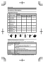 Предварительный просмотр 4 страницы Panasonic KX-TG6631 Operating Instructions Manual