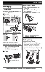 Предварительный просмотр 9 страницы Panasonic KX-TG6631 Operating Instructions Manual