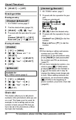 Предварительный просмотр 24 страницы Panasonic KX-TG6631 Operating Instructions Manual