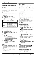 Предварительный просмотр 32 страницы Panasonic KX-TG6631 Operating Instructions Manual