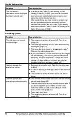 Предварительный просмотр 56 страницы Panasonic KX-TG6631 Operating Instructions Manual