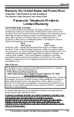 Предварительный просмотр 65 страницы Panasonic KX-TG6631 Operating Instructions Manual