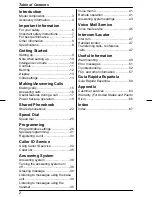 Предварительный просмотр 2 страницы Panasonic KX-TG6632B Operating Instructions Manual