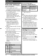 Предварительный просмотр 10 страницы Panasonic KX-TG6632B Operating Instructions Manual