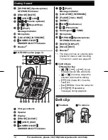 Предварительный просмотр 12 страницы Panasonic KX-TG6632B Operating Instructions Manual