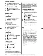 Предварительный просмотр 24 страницы Panasonic KX-TG6632B Operating Instructions Manual